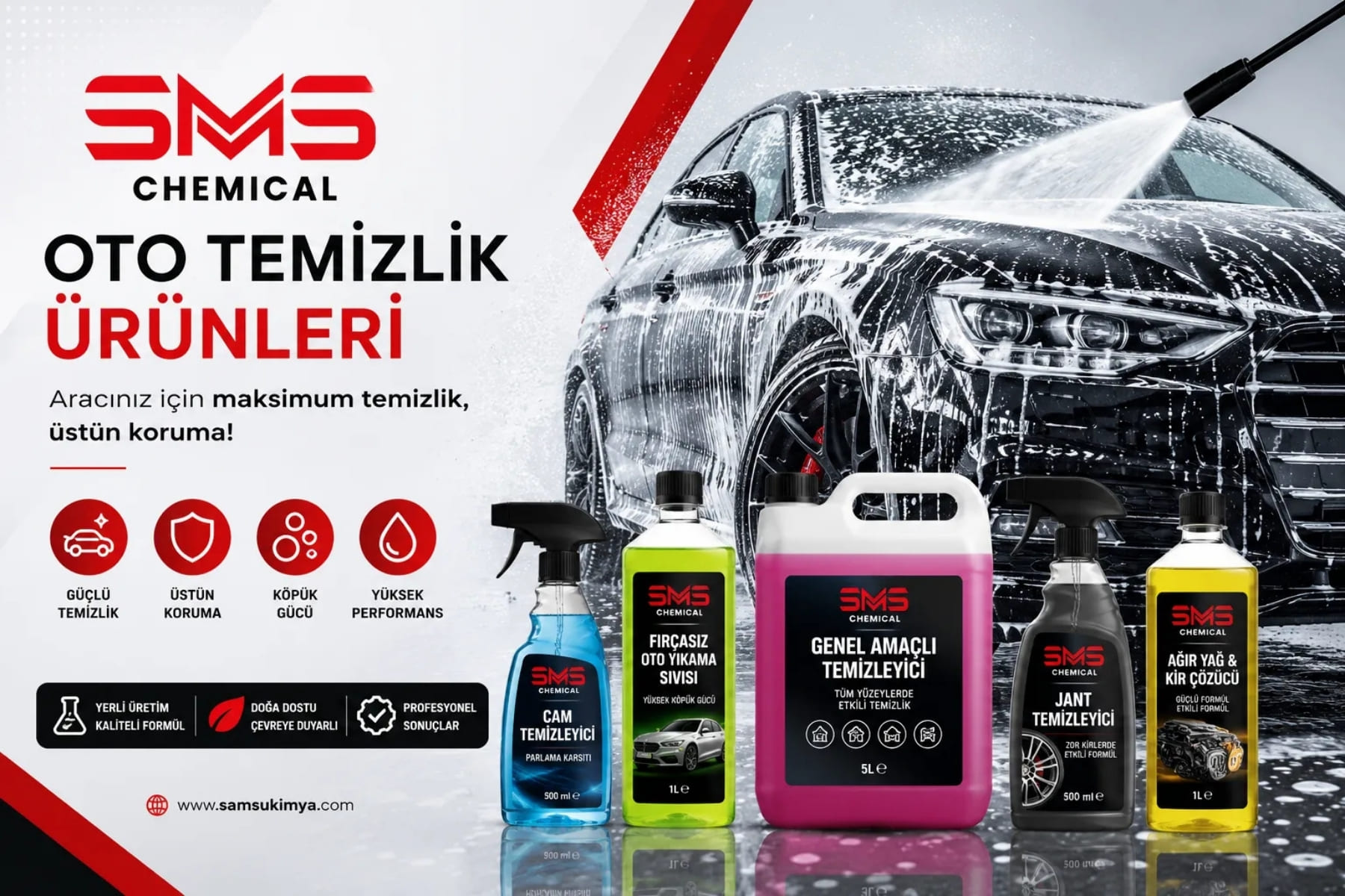 Oto Temizlik Ürünleri
